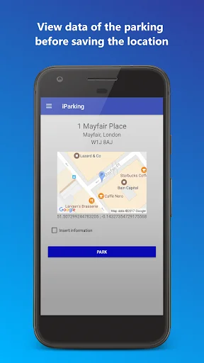 iParking - Find my car screenshot 4