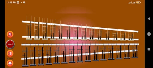 Angklung Instrument