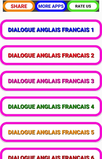 dialoge anglais français audio