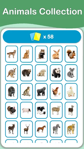 Animals Cards Games PRO