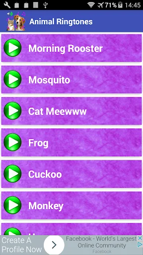 Animal Ringtones