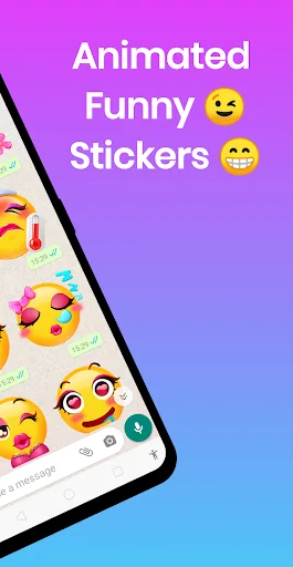 Animated Moving Stickers screenshot 2