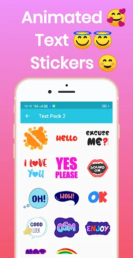 Animated Moving Stickers screenshot 3