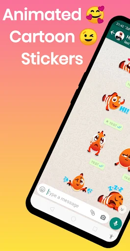 Animated Moving Stickers screenshot 4