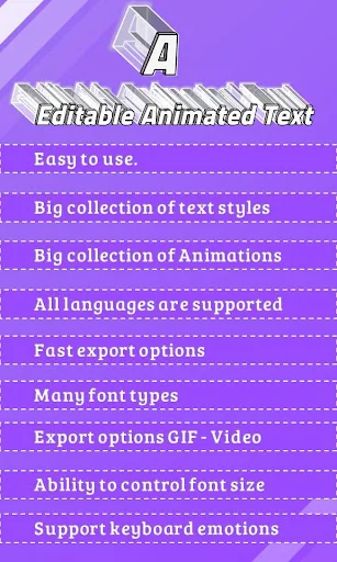 Editable animated text Gif -Vi