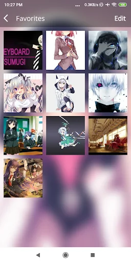 +1 Super Anime Wallpaper screenshot 3