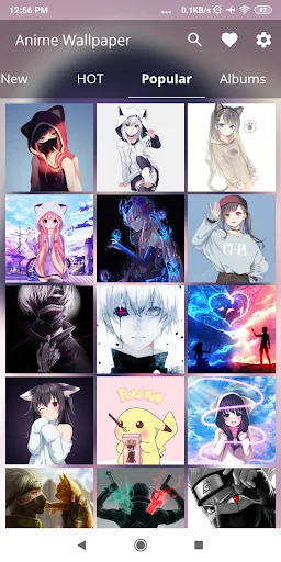 +1 Super Anime Wallpaper screenshot 4