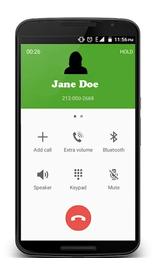 Caller id Changer Sec screenshot 2