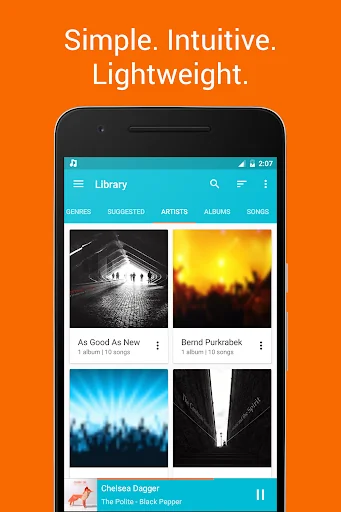 Shuttle Music Player (Legacy) screenshot 1