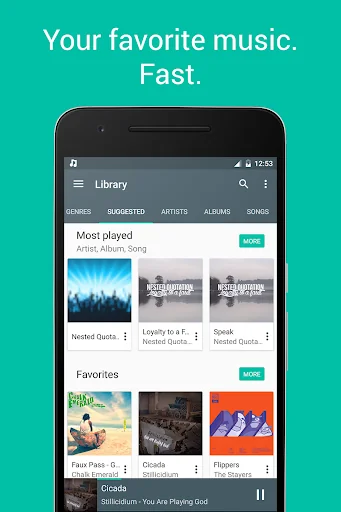 Shuttle Music Player (Legacy) screenshot 3