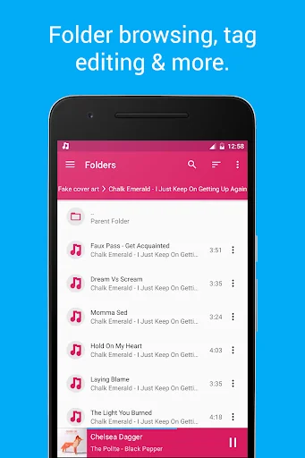Shuttle Music Player (Legacy) screenshot 4