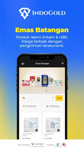IndoGold - Investasi Emas Aman screenshot 3