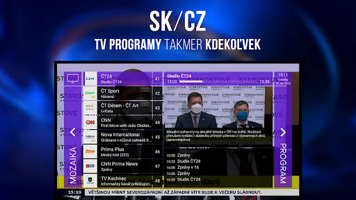 Antik TV for STB/TV