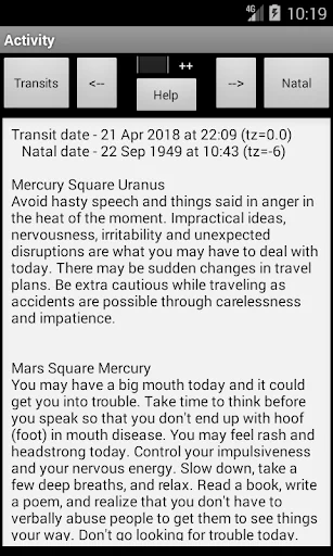 Transits
