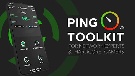 Ping Toolkit:Network Test Tool screenshot 1