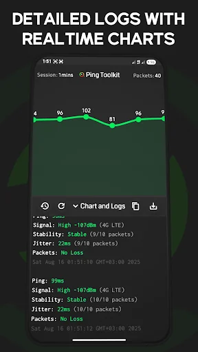 Ping Toolkit:Network Test Tool screenshot 2