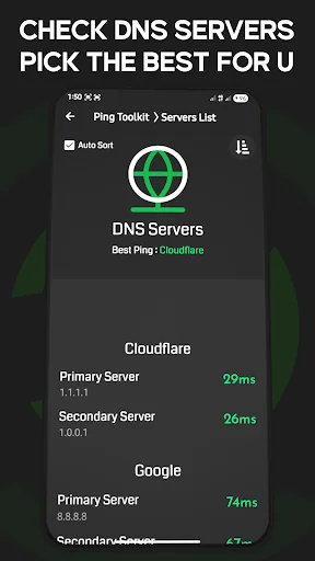 Ping Toolkit:Network Test Tool screenshot 3
