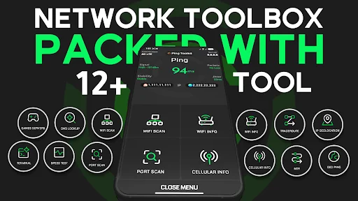Ping Toolkit:Network Test Tool screenshot 4