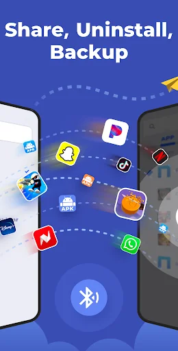 Apk Share - Bluetooth Transfer screenshot 1