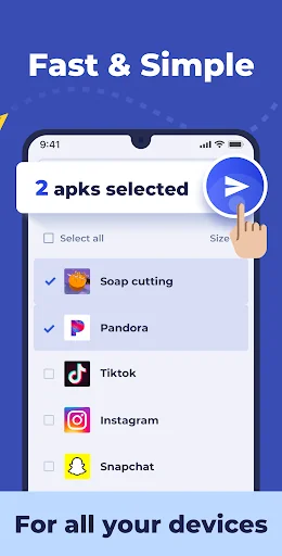 Apk Share - Bluetooth Transfer screenshot 2