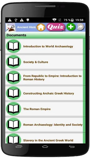 Ancient History and Archaeolog