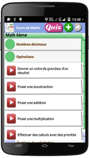 Cours de Maths