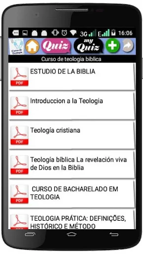 CURSO DE TEOLOGÍA