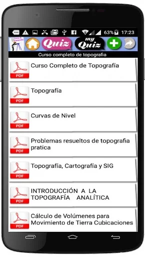 Curso de Topografía