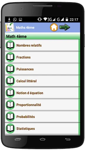 Maths 4ème