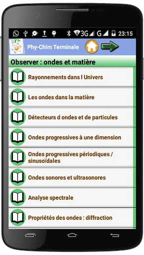 Physique Chimie Terminale