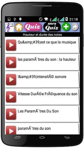 Cours de solfege