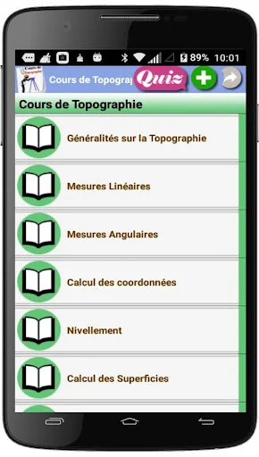 Cours Topographie