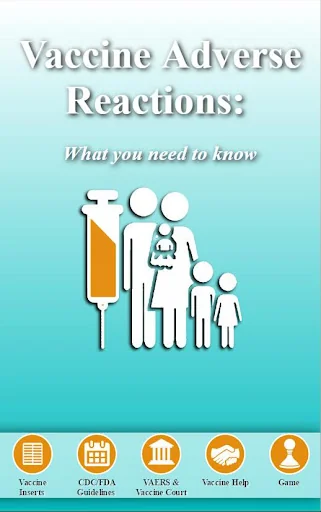 Vaccine Reactions screenshot 1