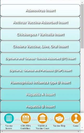 Vaccine Reactions screenshot 2
