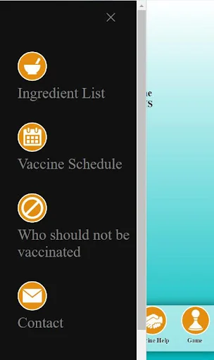Vaccine Reactions screenshot 4