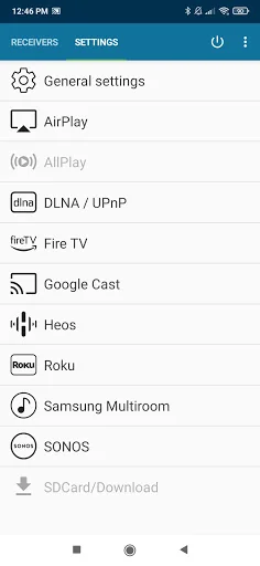 AirMusic - stream your music! screenshot 2