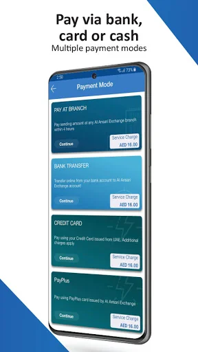 Al Ansari Exchange Send Money screenshot 3