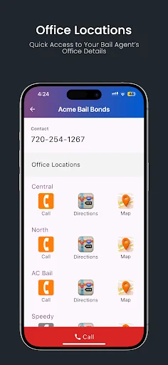 Bailbooks Defendant App screenshot 3