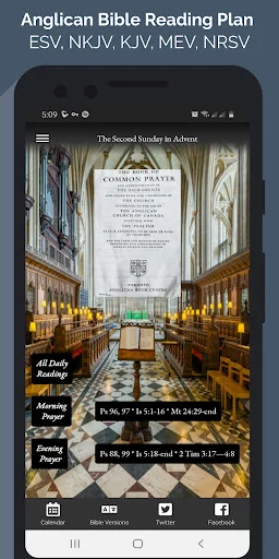 Anglican Bible Reading Plan
