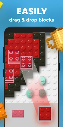 Blokky: Block Builder Puzzle screenshot 2