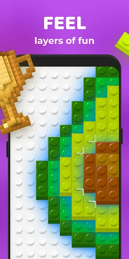 Blokky: Block Builder Puzzle screenshot 3