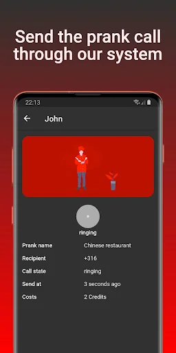 Boomrang - Prank Calls screenshot 4