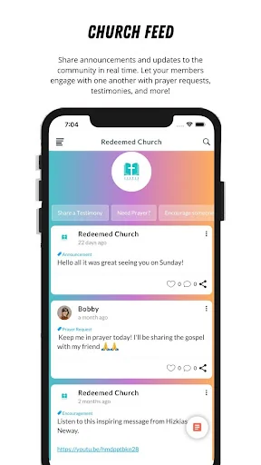 Church Community App-churchme