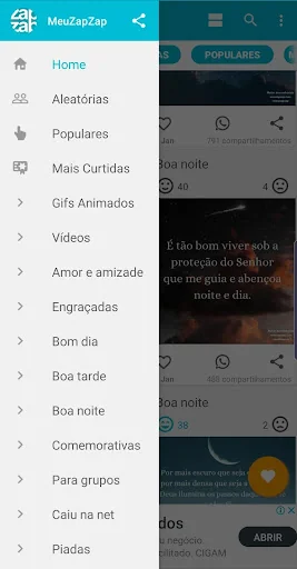 Imagens, Frases, Gifs e Vídeos screenshot 1