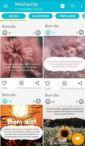 Imagens, Frases, Gifs e Vídeos screenshot 2