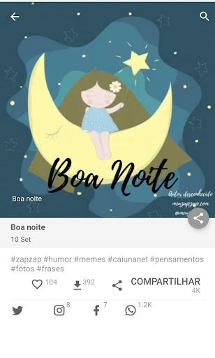 Imagens, Frases, Gifs e Vídeos screenshot 3