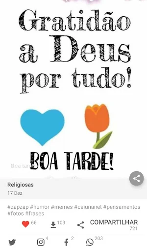 Imagens, Frases, Gifs e Vídeos screenshot 4