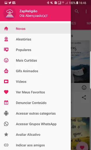 Reflexões, Frases e Saudações