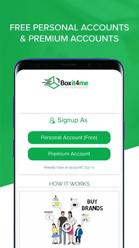 Boxit4me screenshot 1