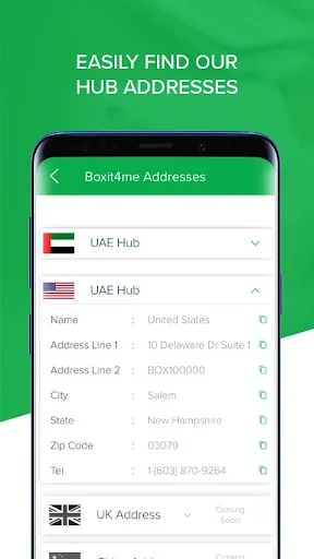 Boxit4me screenshot 3